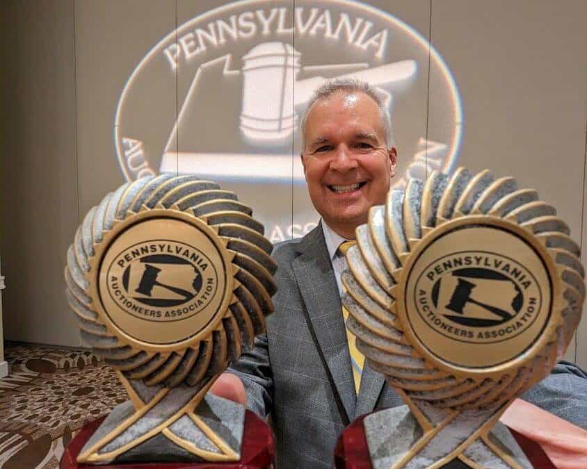 H.K. Keller Receives Top Honors from Pennsylvania Auctioneers Association