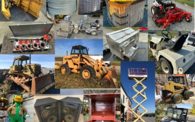 Excavation, Kitchen, Airport Equipment and More Auction, Lititz, Pennsylvania