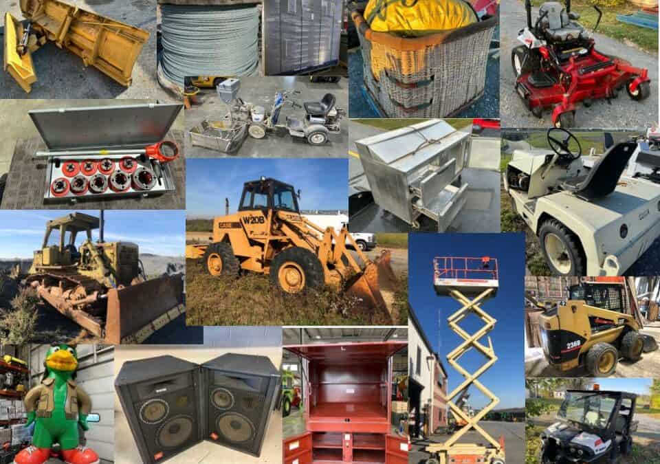 Excavation, Kitchen, Airport Equipment and More Auction, Lititz, Pennsylvania