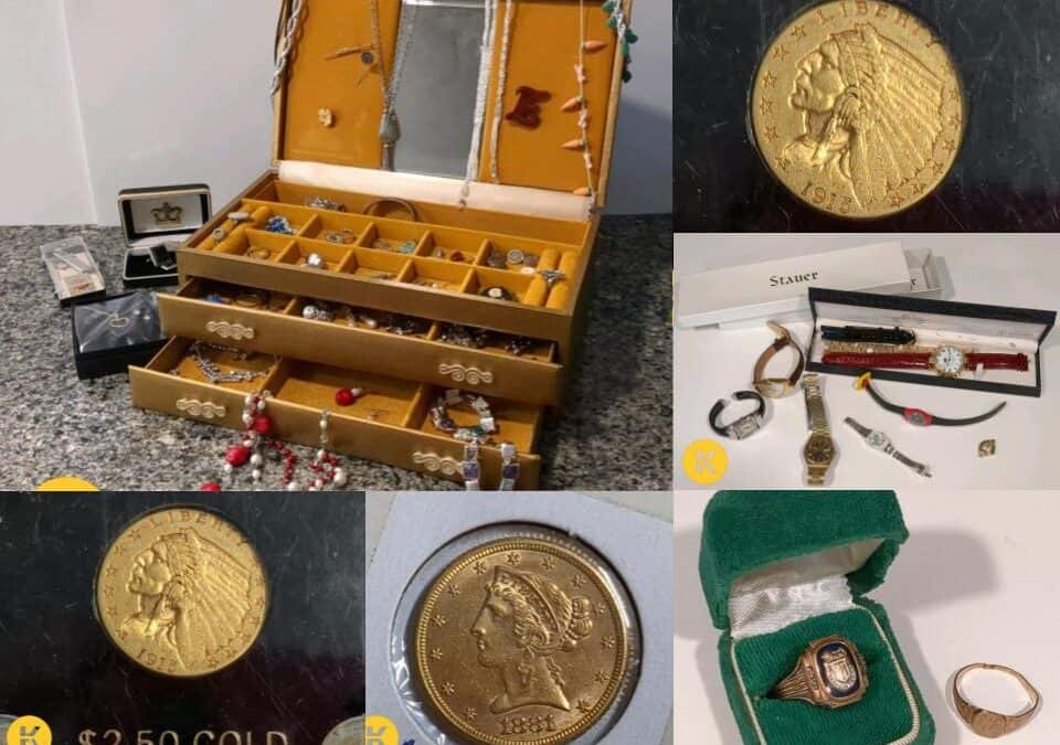 September Coin and Jewelry Auction in Lancaster County, PA