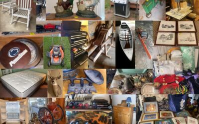 Household, Furniture, Penn State and Disney Collectibles Auction, Lancaster, Lancaster County, PA