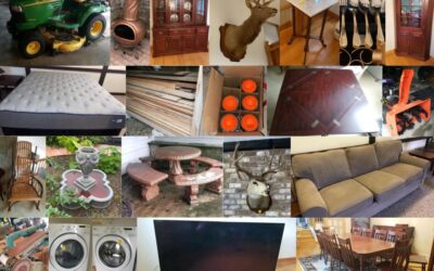 Outdoor Power Equipment, Furniture, and Collectibles Auction, Mechanicsburg, York County, PA