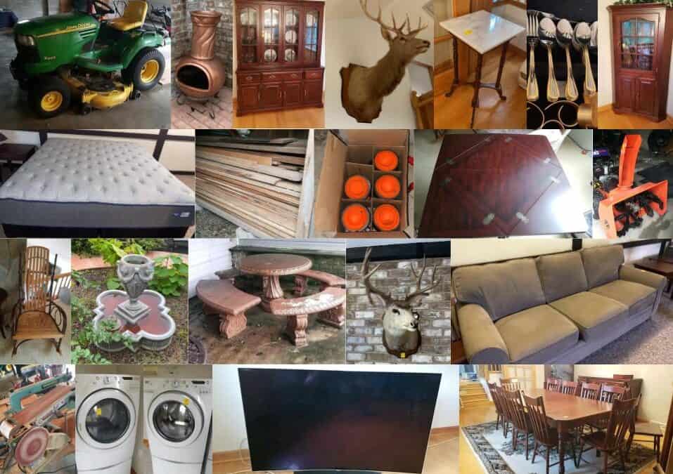 Outdoor Power Equipment, Furniture, and Collectibles Auction, Mechanicsburg, York County, PA