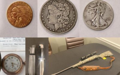 November Coins, Currency, Firearms and More