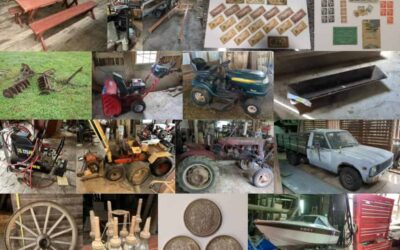 Coins, Farm Equipment, Tools and Antiques in Strasburg, Lancaster County PA