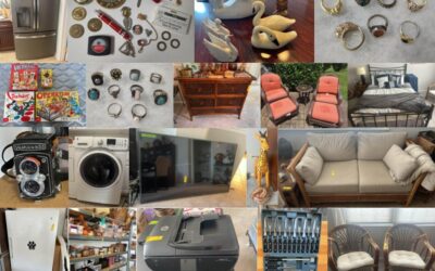 Sparkling Treasures and Estate Items in Coatesville, Chester County, PA