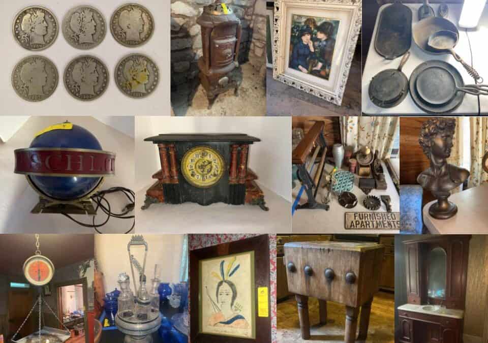 Historic Finds and Estate Rarities Auction Mohnton, Berks County, PA