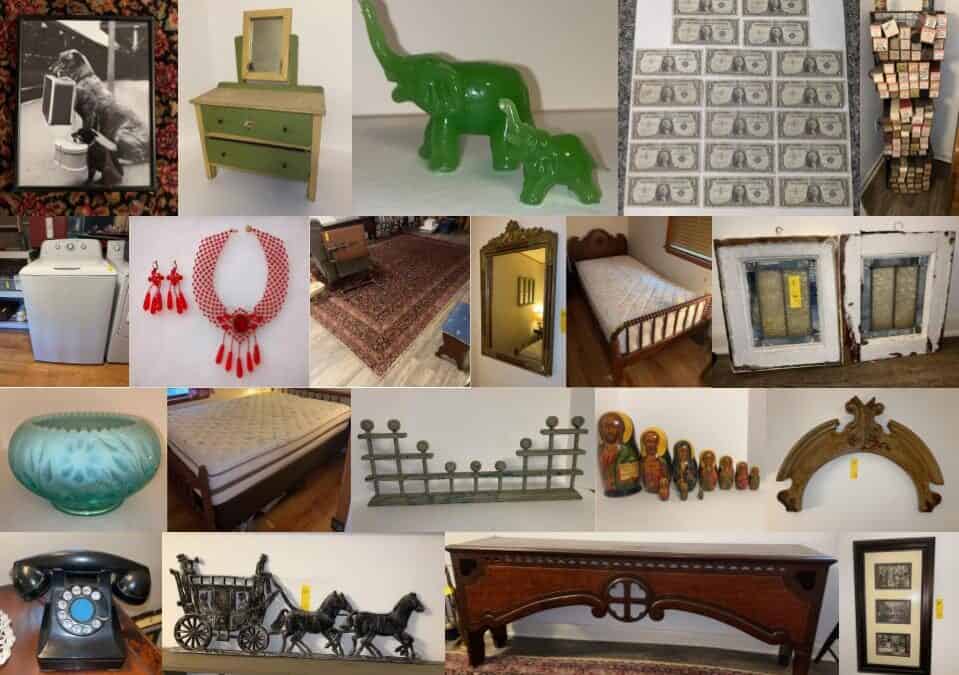 Furniture, Art and Decor Auction in Mount Gretna, Lebanon County, PA
