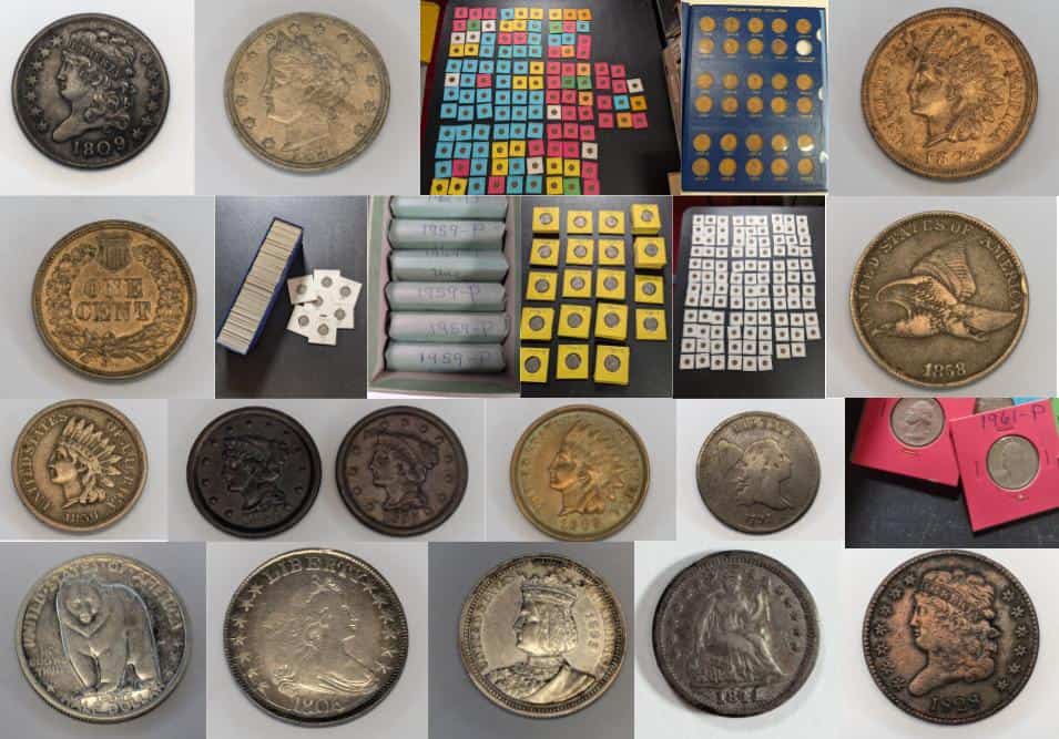 Gold, Coins and Currency Collection Auction in Lancaster County, PA, Lancaster, Pennsylvania