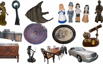 Fine Art and Everyday Treasures Auction Mountville Lancaster County PA