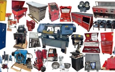 Lancaster CTC Equipment and Tools Auction in Willow Street, Lancaster County, PA