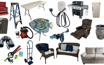 Battery Powered Tools and Household Items Auction in Manheim Mount Joy, Lancaster County, PA