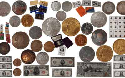 Gold, Coins and Currency Collection Auction 2 in Lancaster County, PA