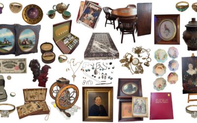 Estate Jewelry and Antiques Auction in Annville, Lebanon County, PA