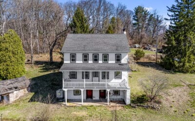 Auction | 2.90 Acres with Home and Pond, Berks County, PA