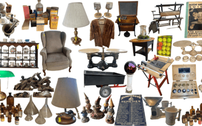 Pharmacy Antiques, Workshop Tools, and Household Auction in Bird in Hand, Lancaster County, PA