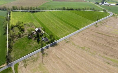 Auction | 21.5+/- Acres with House, Barn & Outbuildings in Lancaster County