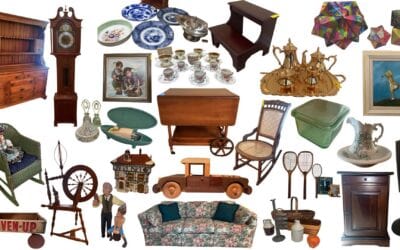 Vintage Collectibles and Furniture Auction in Hummelstown, Dauphin County, PA