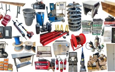 Lancaster CTC Industrial Equipment and Shop Tools Auction in Lancaster County, PA