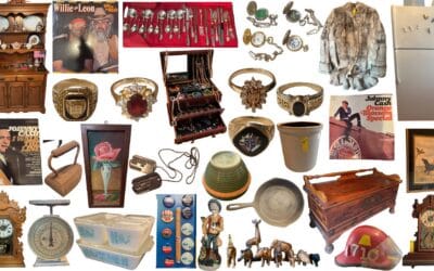 Vintage Household and Jewelry Auction in Marietta, Lancaster County, PA