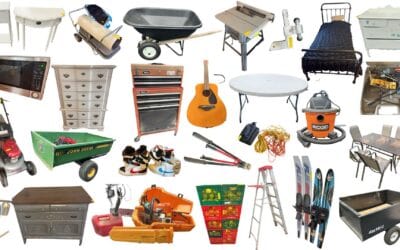 Furniture, Tools and Sporting Goods Auction in Gordonville, Lancaster County, PA
