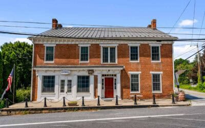 Auction | Historic 1816 Estate with 6 Bed, 4 Bath in Gardners, PA