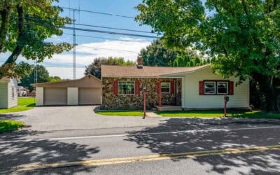 Auction | Ranch Home with 2 Bed, 1 Bath in Brickerville, PA