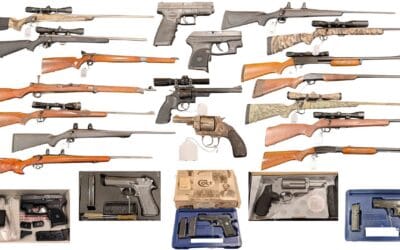 Quality Rifles, Revolvers, Pistols, and Shotguns Online Auction in Lancaster, Lancaster County, PA